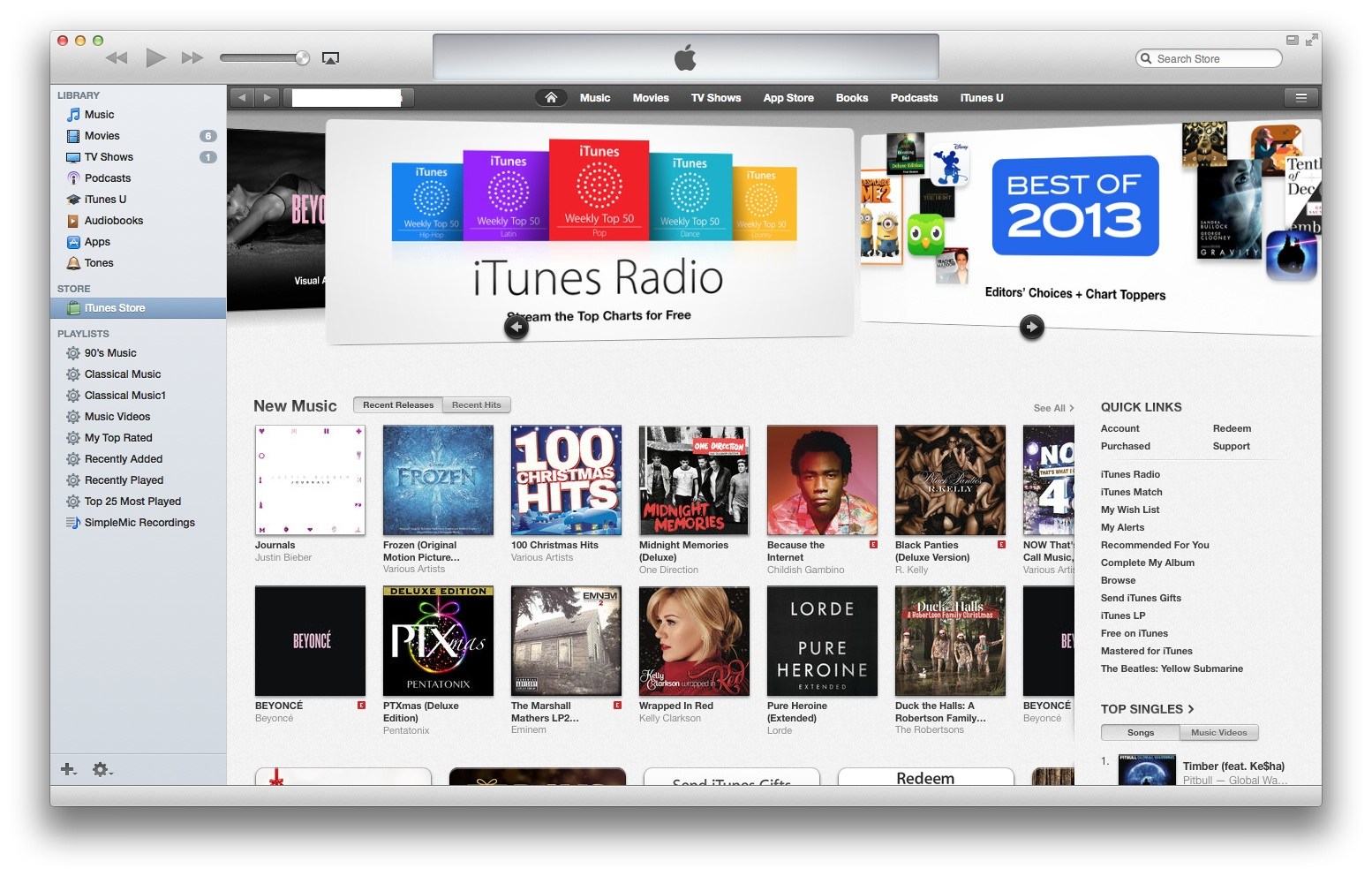 Download Past Purchases Itunes Mac